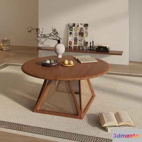 Modern Living Room 3D Model - 10223 - CORONA Render