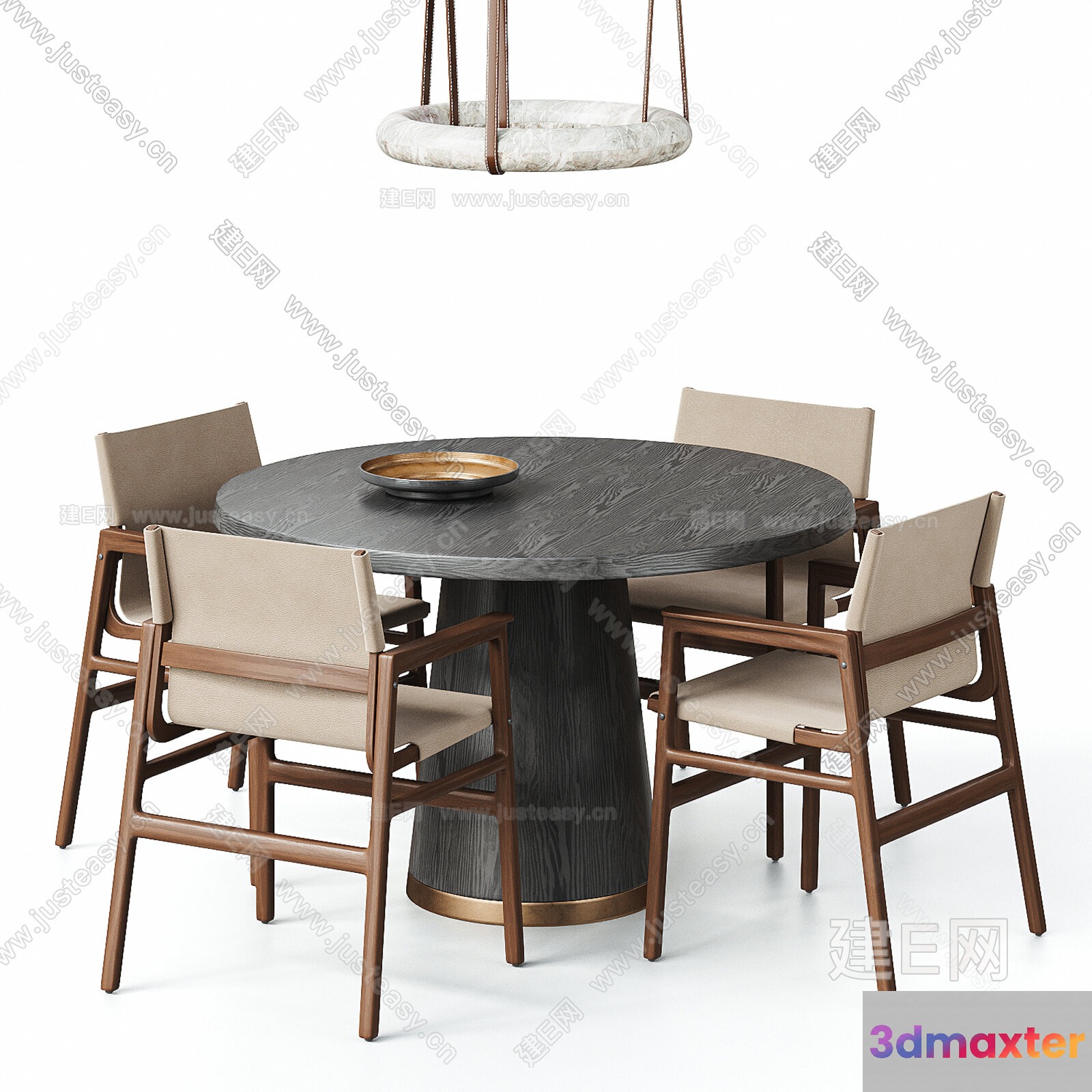 Cozy Dining Room 3D Model - 14291 - VRAY Render