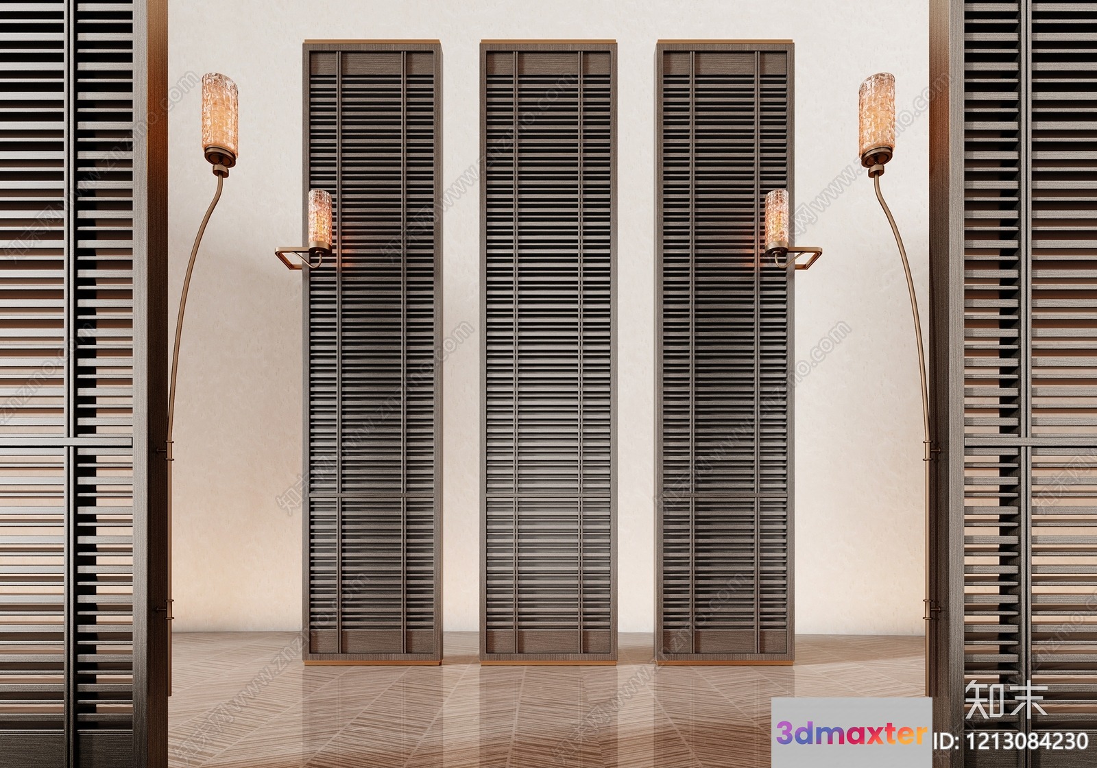 Modern Interior Design 3D Model - 16192 - VRAY Render