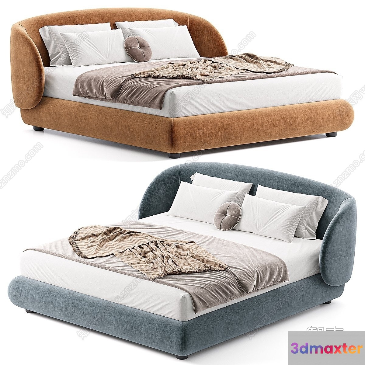 Bedroom Furniture 3D Model - 10982 - VRAY Render