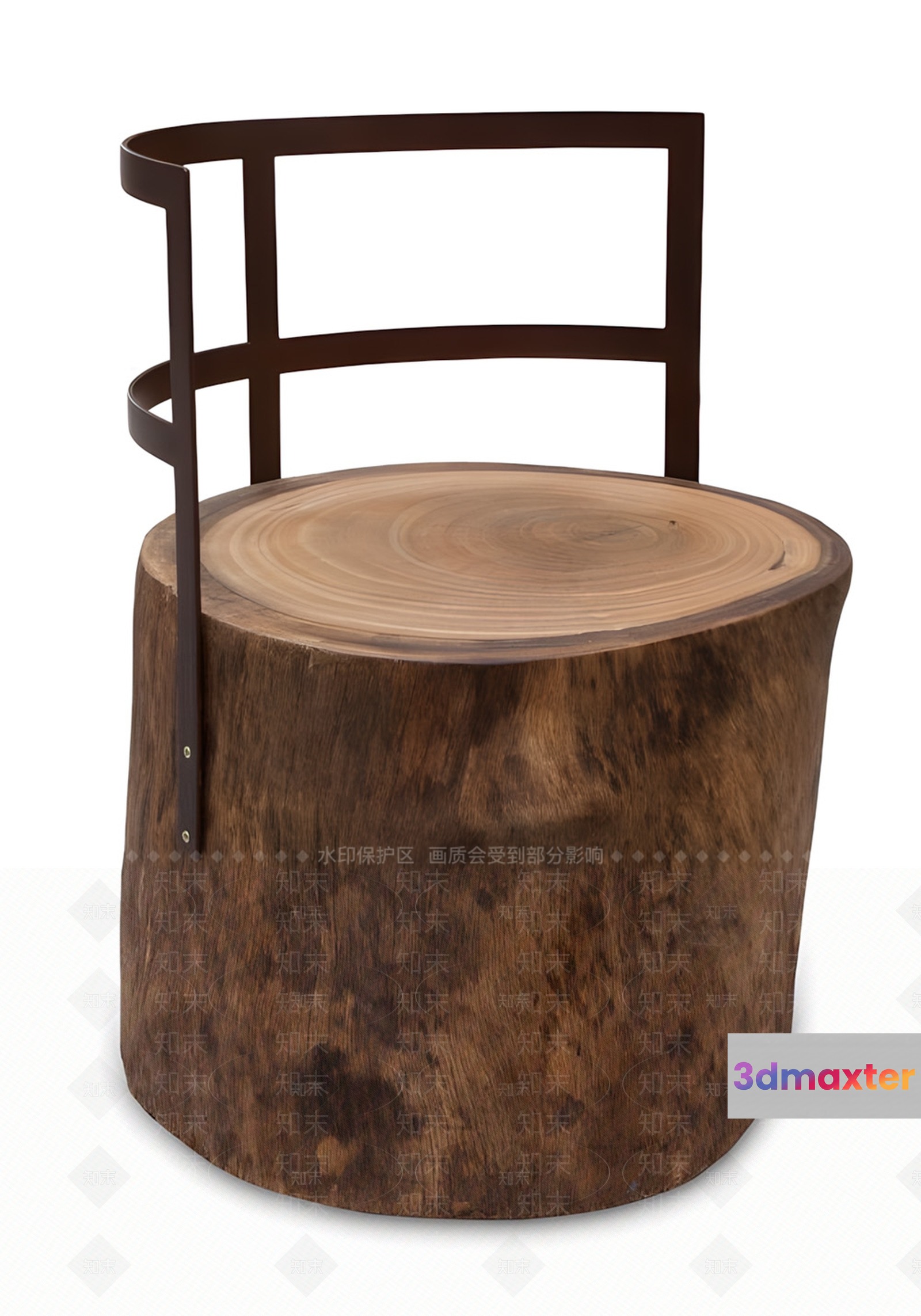 Wooden Chair 3D Model - 5194 - VRAY Render