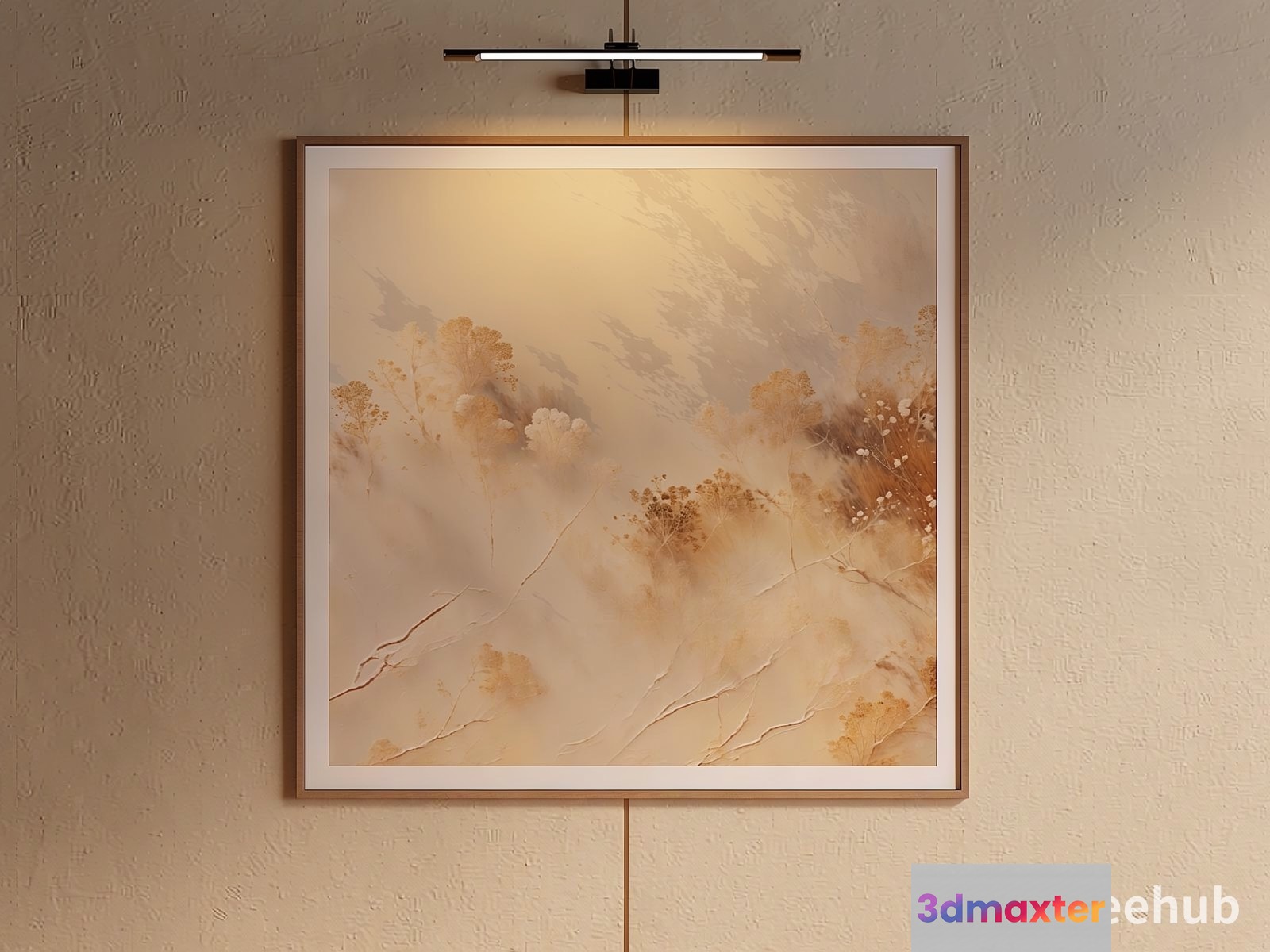 A Light Fixture 3D Model - 20238 - VRAY Render