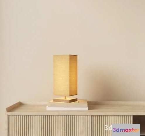 Gold Light Fixture 3D Model - 23279 - VRAY Render