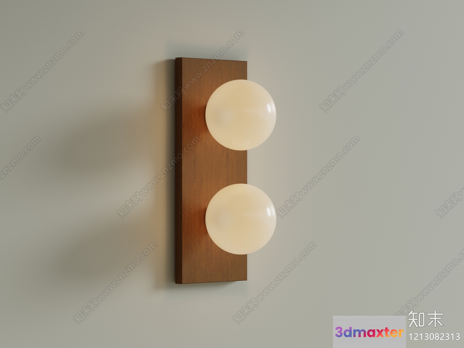 Modern Wall Light Fixture 3D Model - 5224 - VRAY Render