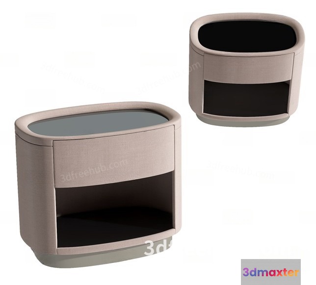 A 3D Model Of A Storage Unit 3D Model - 19343 - VRAY Render