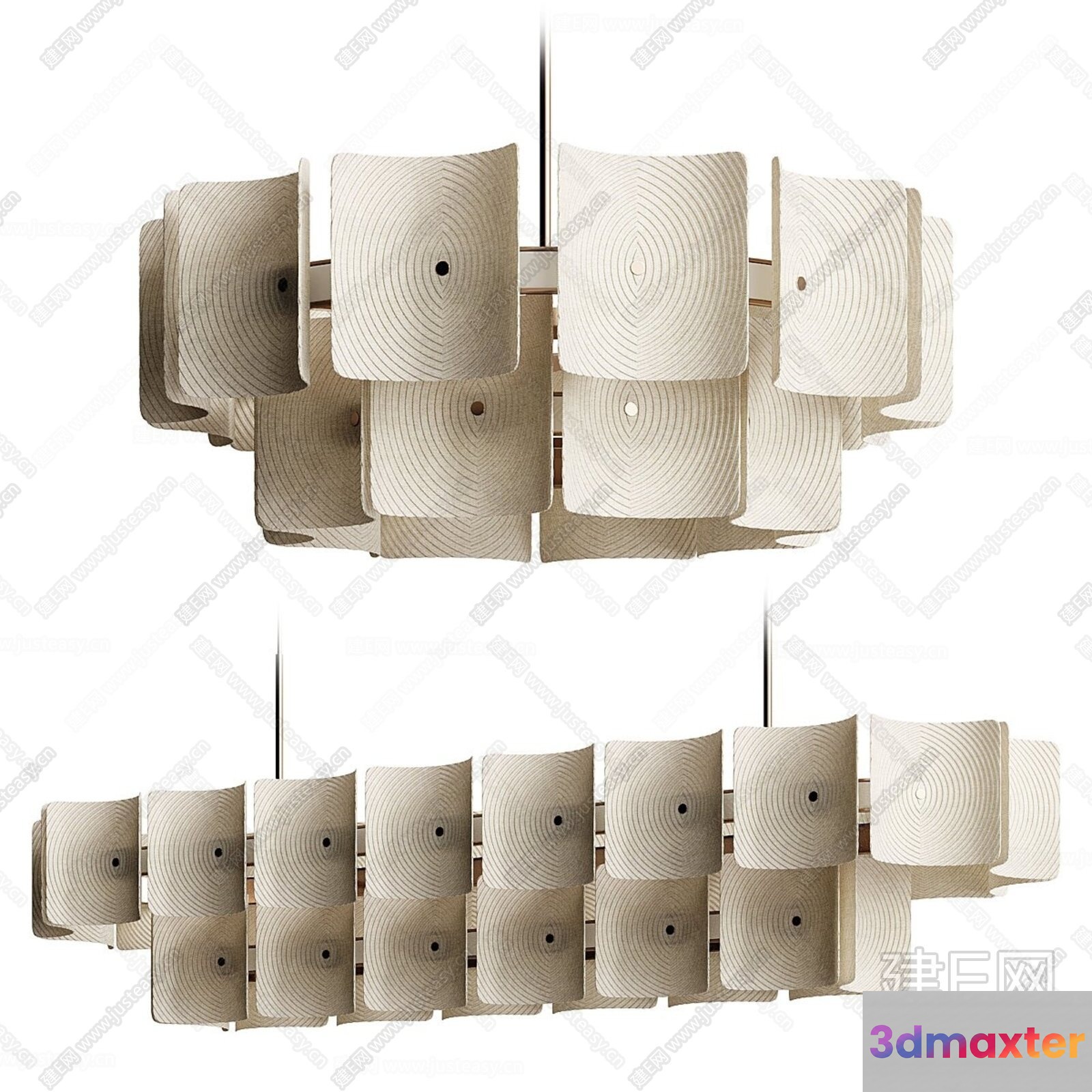 Light Fixture 3D Model - 12012 - CORONA Render