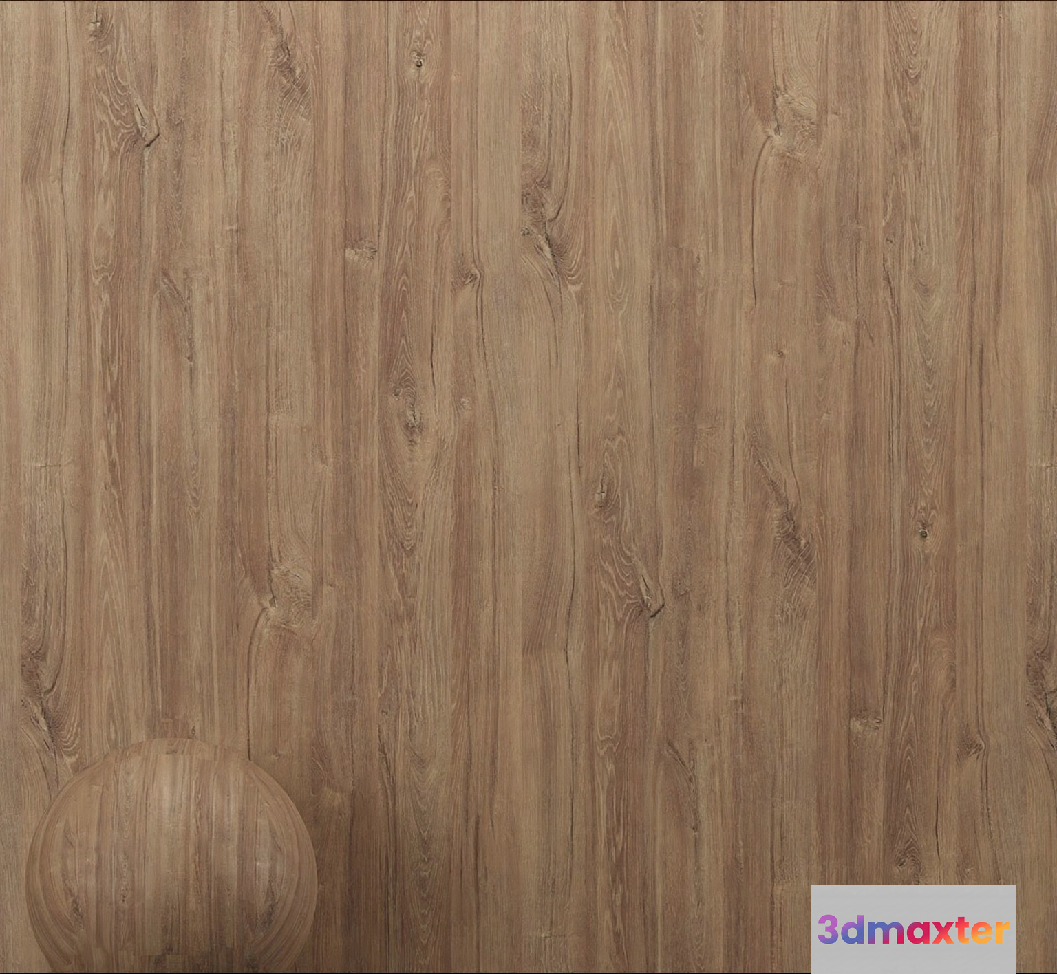 Wooden Floor Boards 3D Model - 19437 - CORONA Render