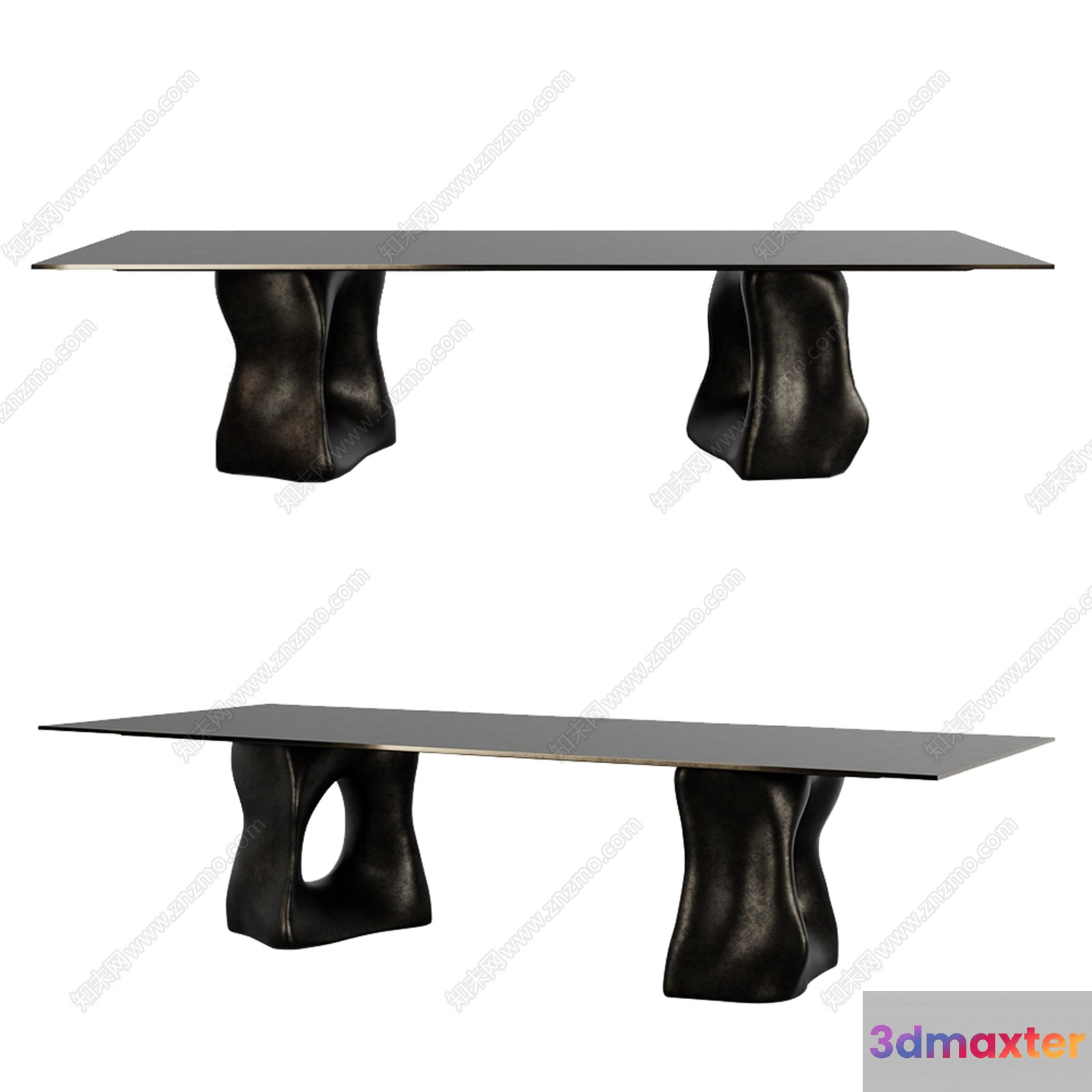 Modern Furniture Set 3D Model - 4159 - VRAY Render