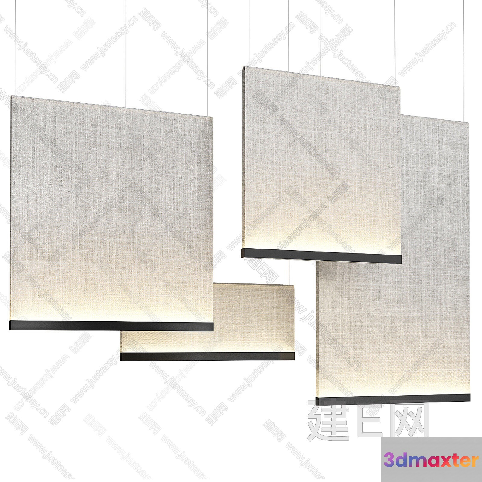 Light Fixtures 3D Model - 1250 - VRAY Render