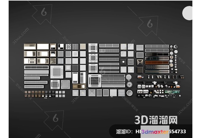 3D Graphics 3D Model - 16856 - VRAY Render
