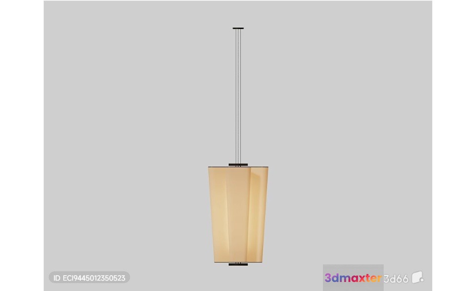 A Light Fixture 3D Model - 6286 - VRAY Render