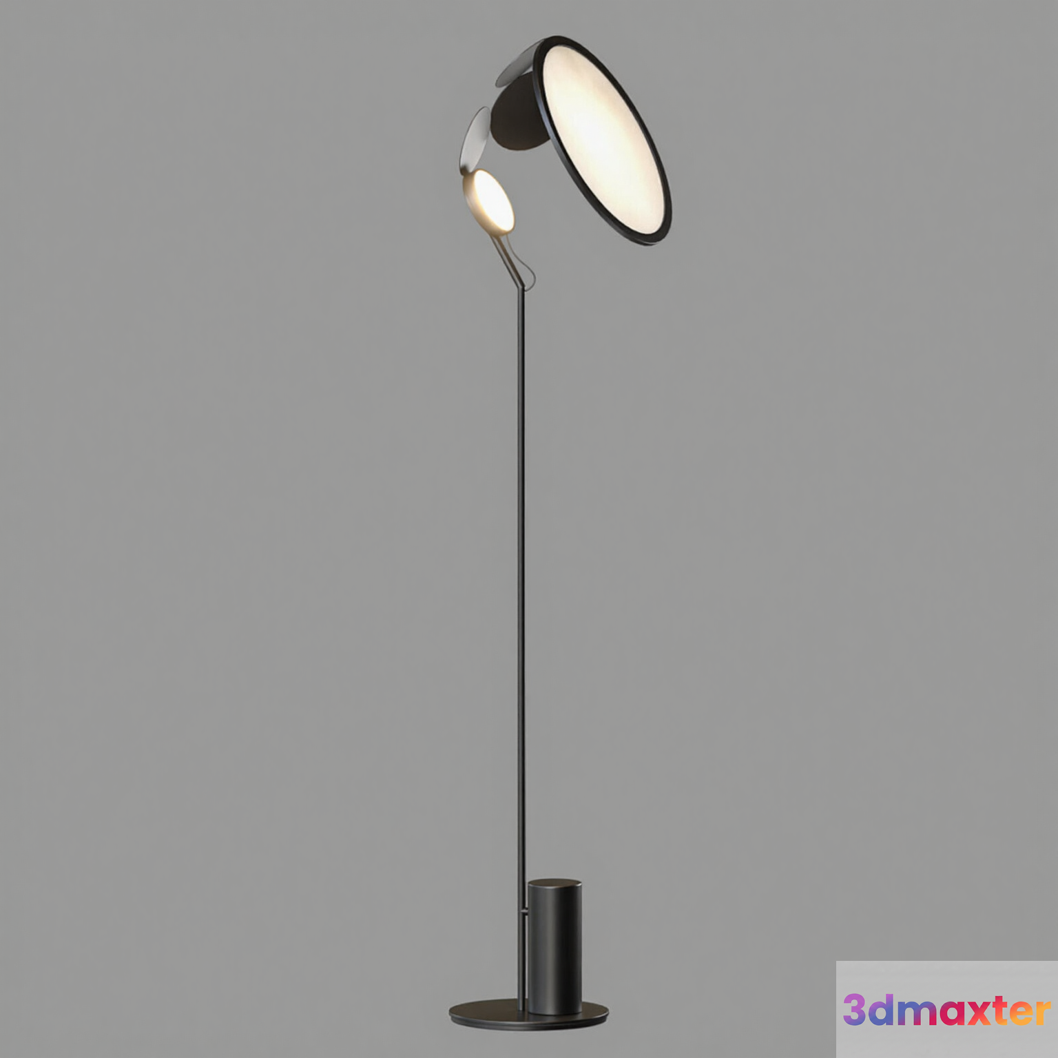 Modern Standing Lamp 3D Model - 9745 - VRAY Render