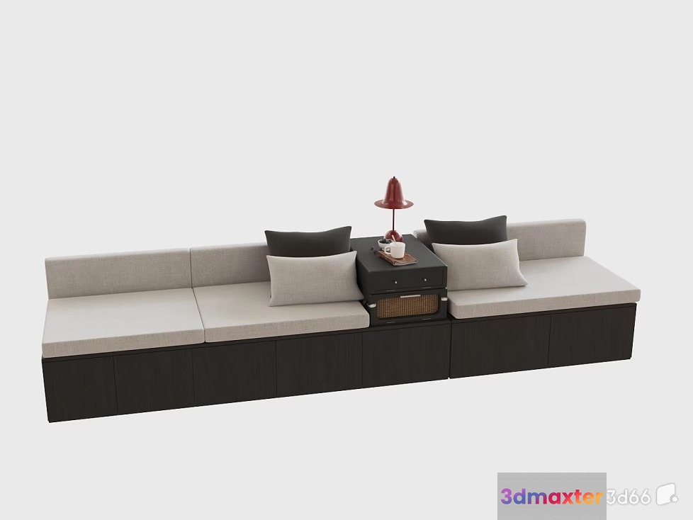 Modern Outdoor Furniture 3D Model - 20032 - VRAY Render