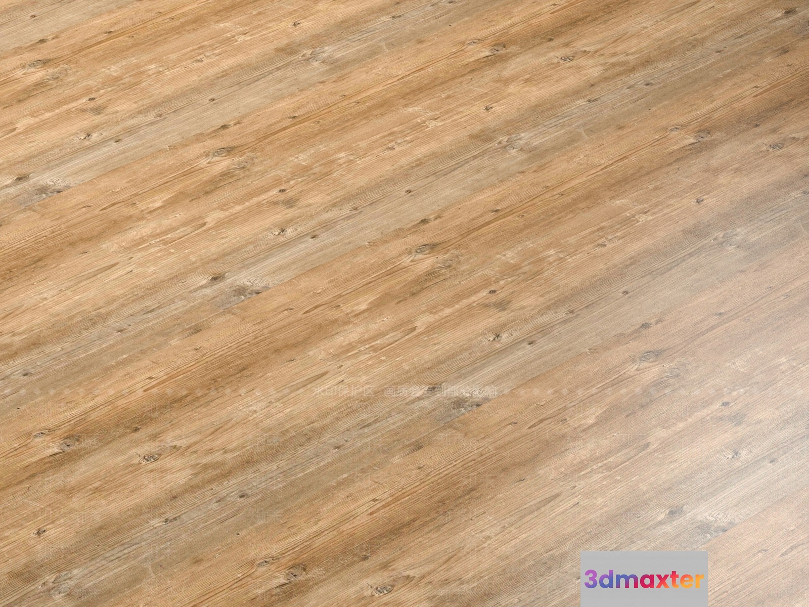 Wooden Floorboards 3D Model - 9480 - VRAY Render