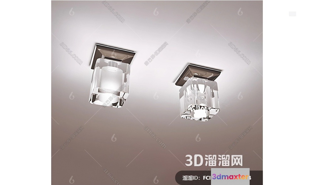 Light Fixtures 3D Model - 14681 - VRAY Render