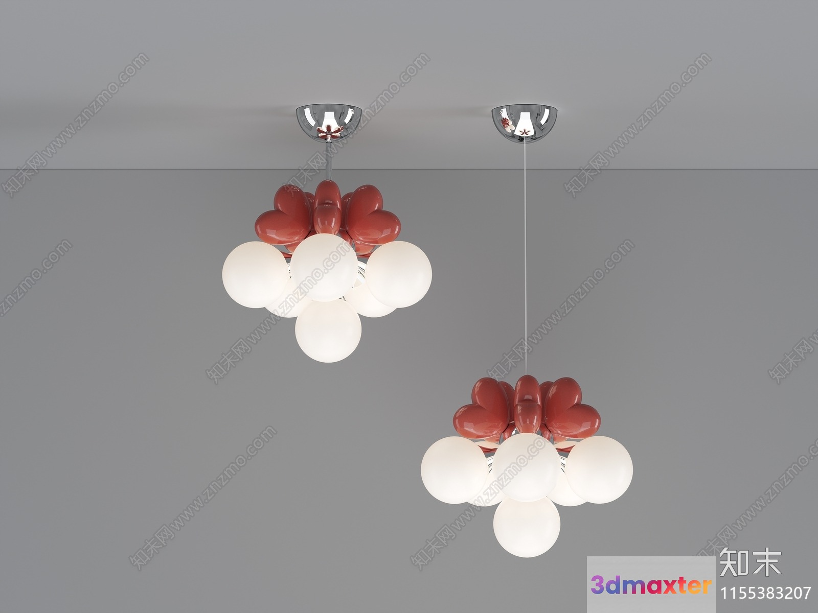 Modern Light Fixture 3D Model - 17698 - VRAY Render