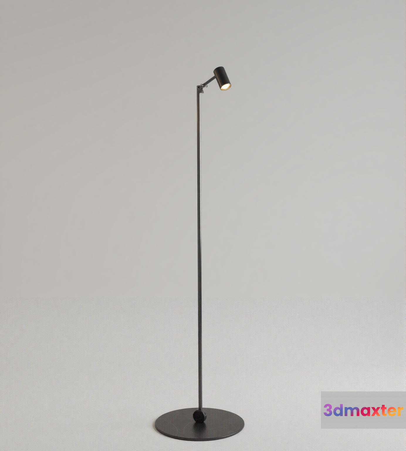 Modern Floor Lamp 3D Model - 12919 - VRAY Render