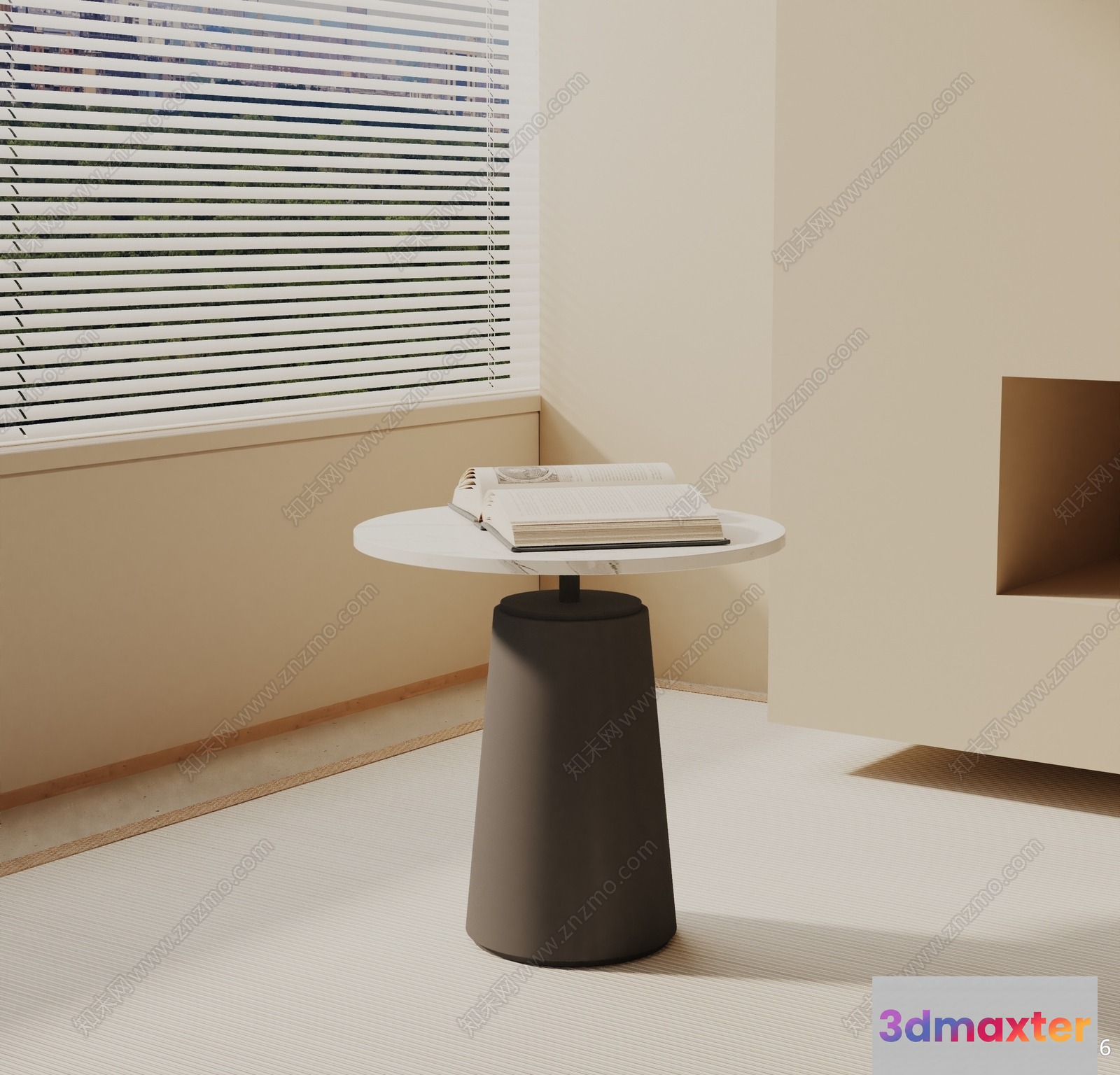Cozy Modern Room 3D Model - 23730 - VRAY Render
