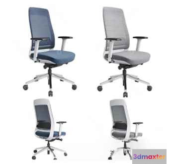Modern Office Chair 3D Model - 15290 - VRAY Render