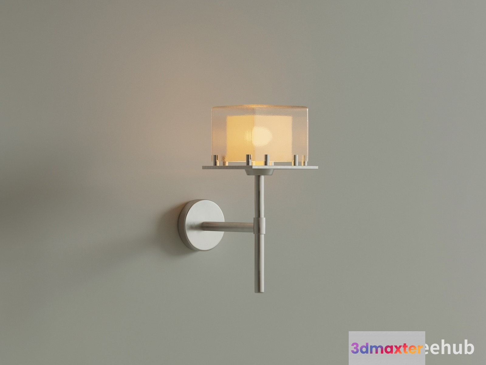 Modern Light Fixture 3D Model - 19921 - VRAY Render