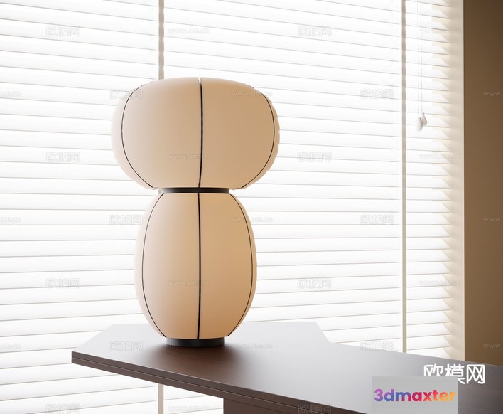 Modern Light Fixture 3D Model - 3716 - VRAY Render