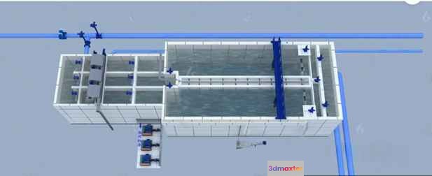 A 3D Model Of A Building 3D Model - 6763 - VRAY Render