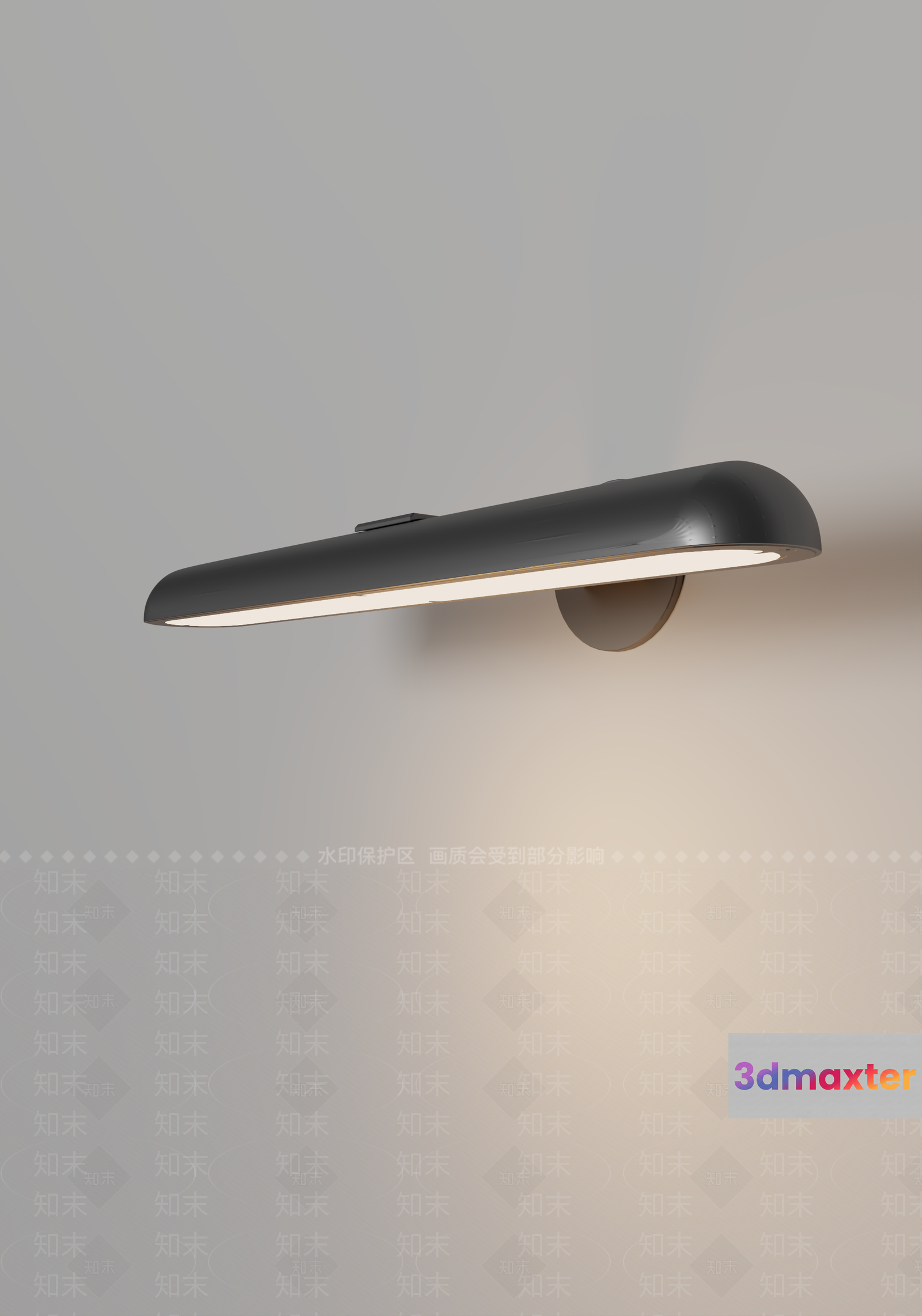 Modern Light Fixture 3D Model - 7429 - VRAY Render