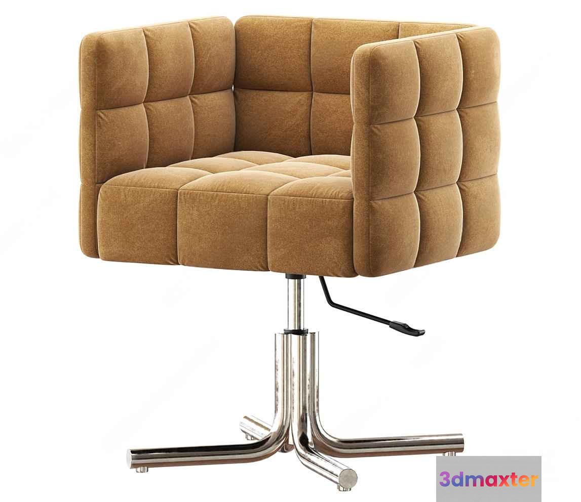 Modern Office Chair 3D Model - 11891 - VRAY Render