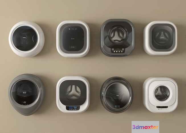 Modern Smart Home Devices 3D Model - 15695 - VRAY Render