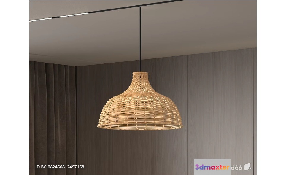 A Light Fixture 3D Model - 8347 - VRAY Render