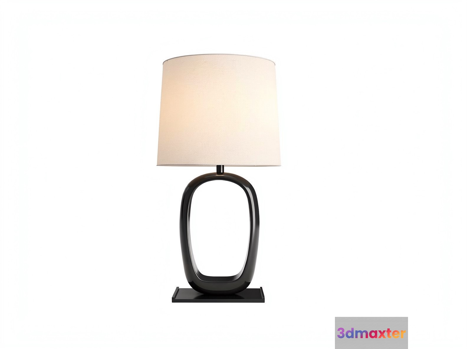 Modern Table Lamp 3D Model - 1168 - VRAY Render
