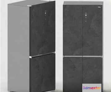 Grey Kitchen Cabinets 3D Model - 8745 - VRAY Render