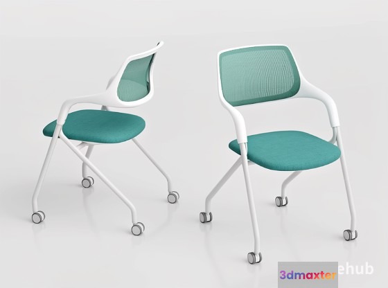 A Modern Chair 3D Model - 22894 - VRAY Render