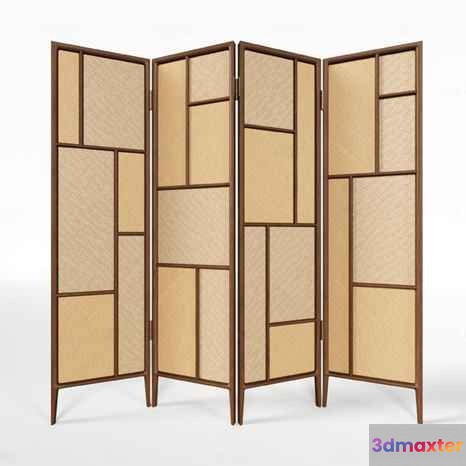 A Room Divider 3D Model - 8448 - CORONA Render