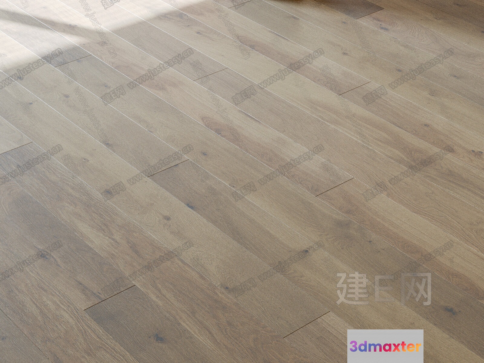 Wooden Floor 3D Model - 14677 - VRAY Render