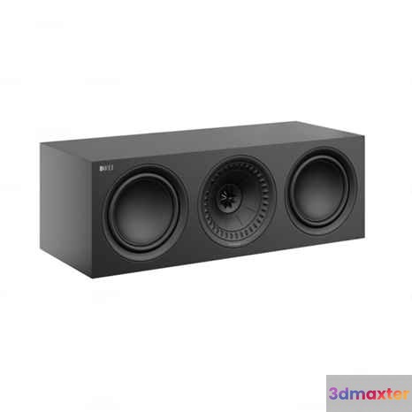 A Black Speaker 3D Model - 3958 - CORONA Render