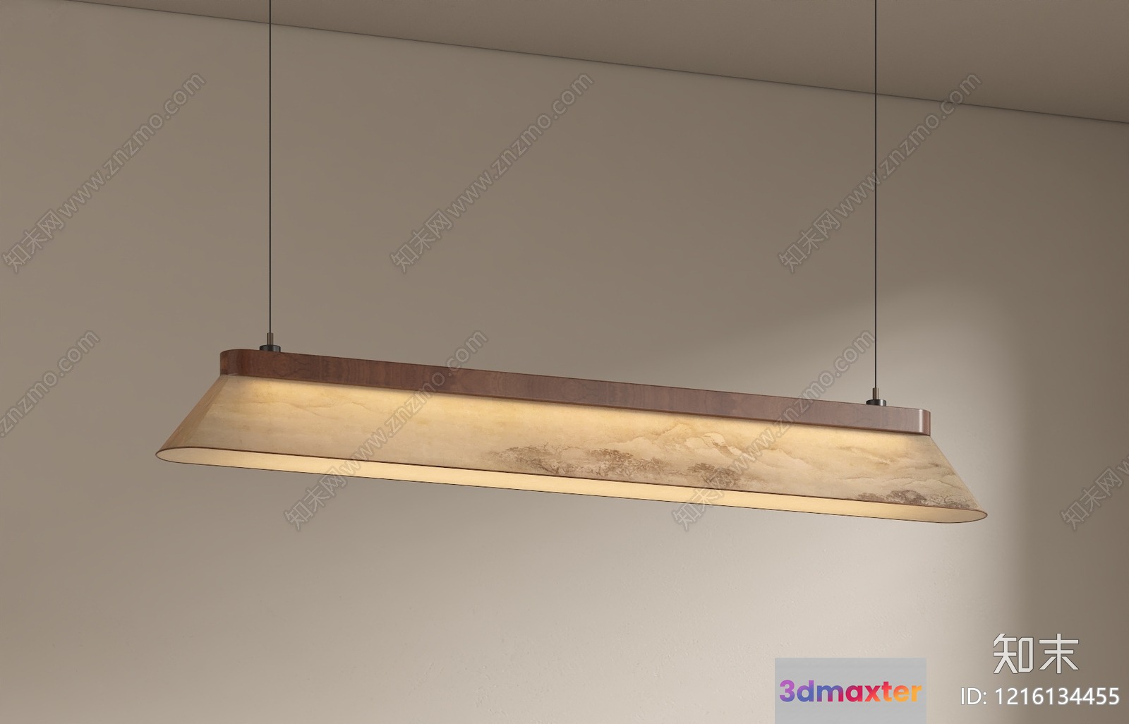 A Light Fixture 3D Model - 13197 - VRAY Render