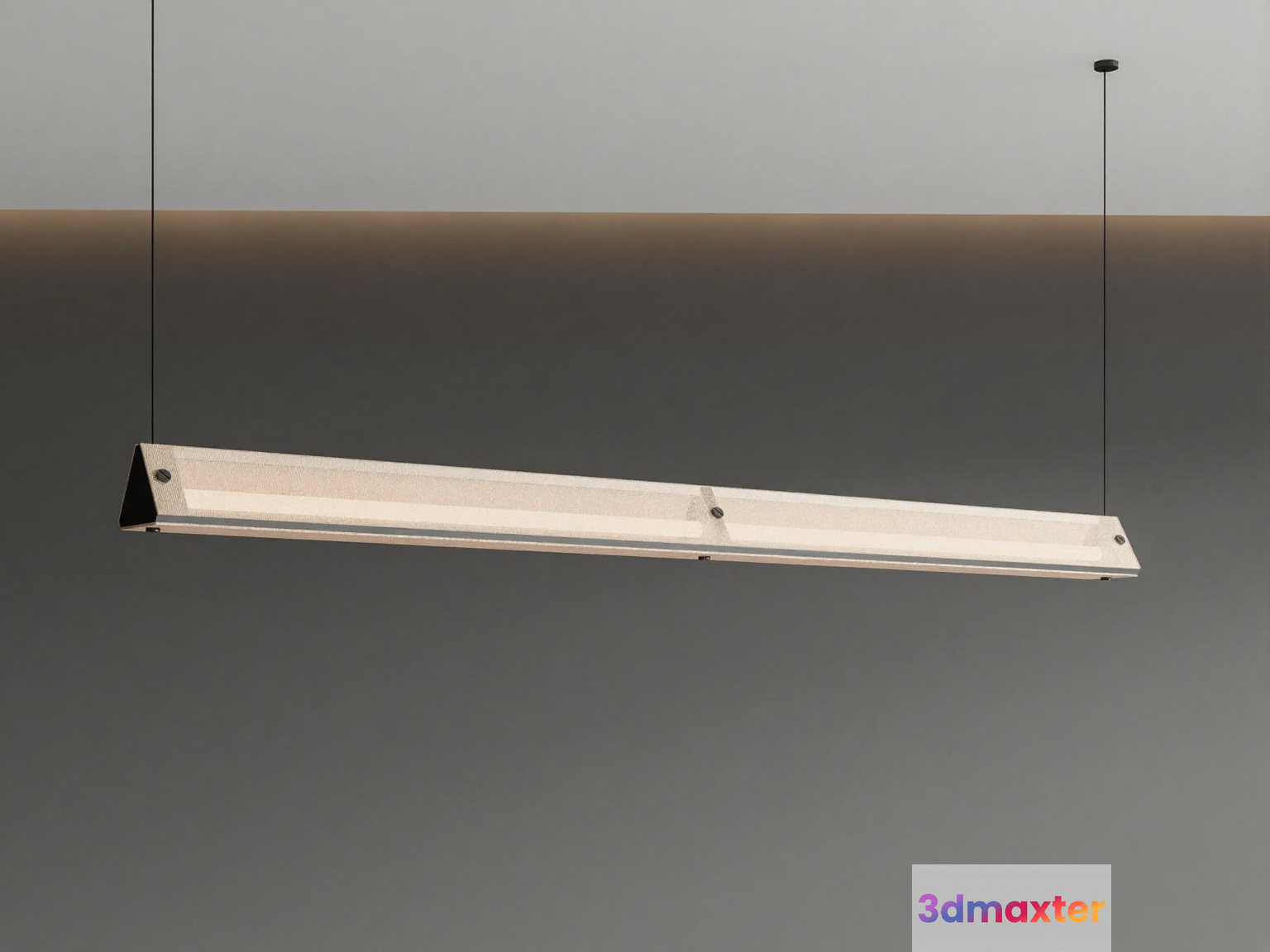 Modern Light Fixture 3D Model - 9347 - VRAY Render