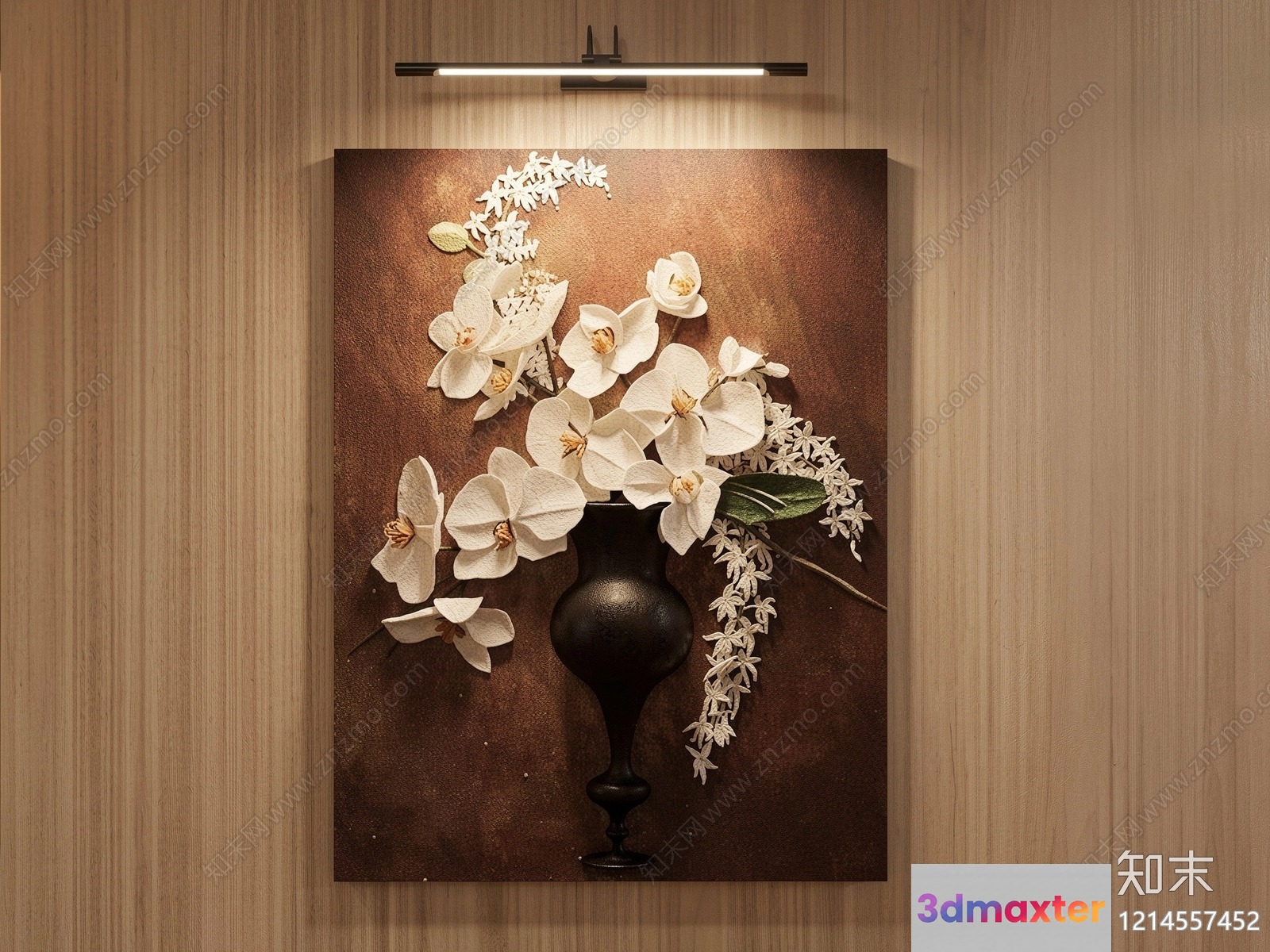 Modern Light Fixture 3D Model - 22840 - VRAY Render