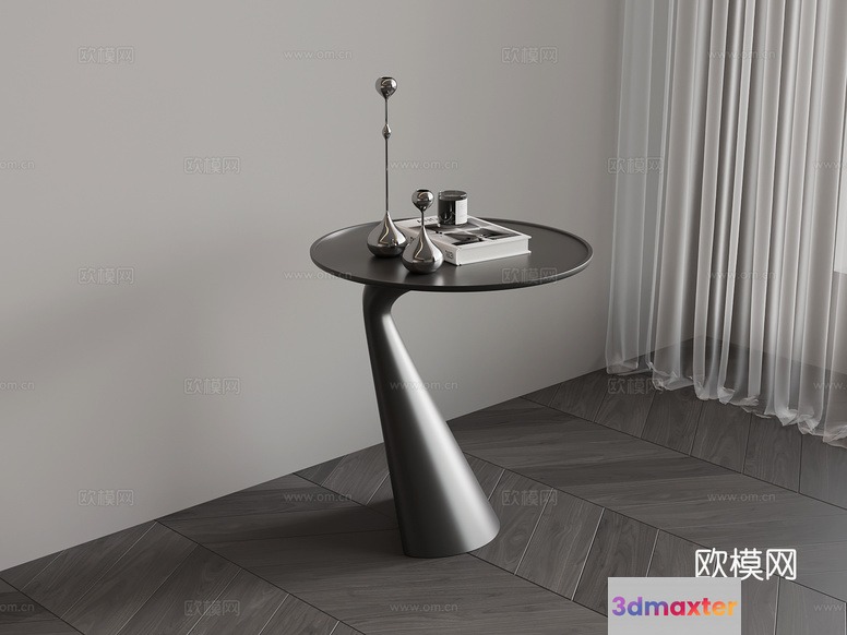 Modern Side Table 3D Model - 17958 - VRAY Render