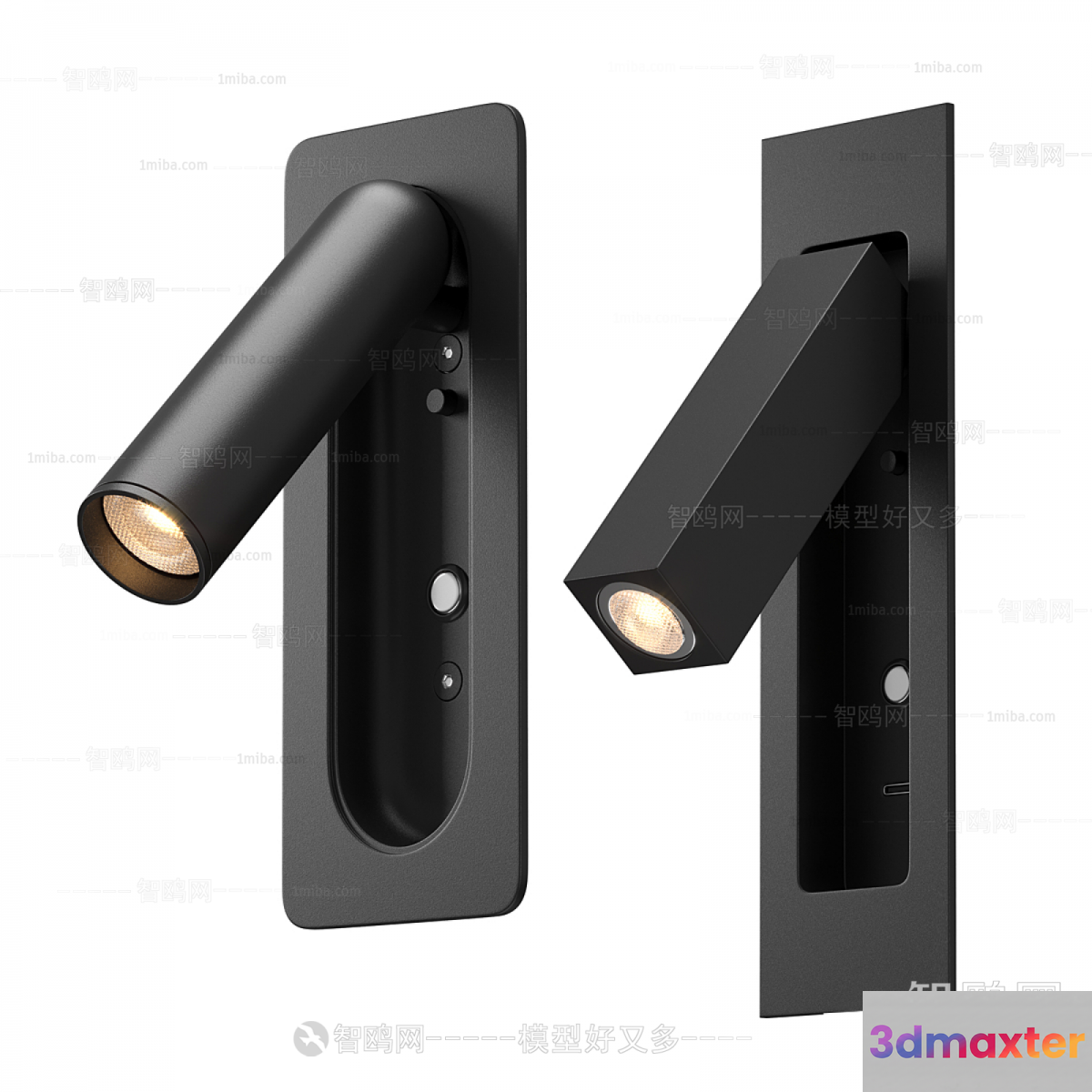 Modern Light Fixture 3D Model - 15443 - VRAY Render