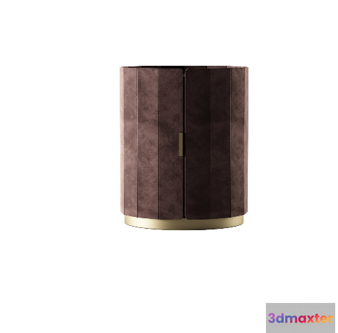 Brown Cabinet 3D Model - 13333 - VRAY Render