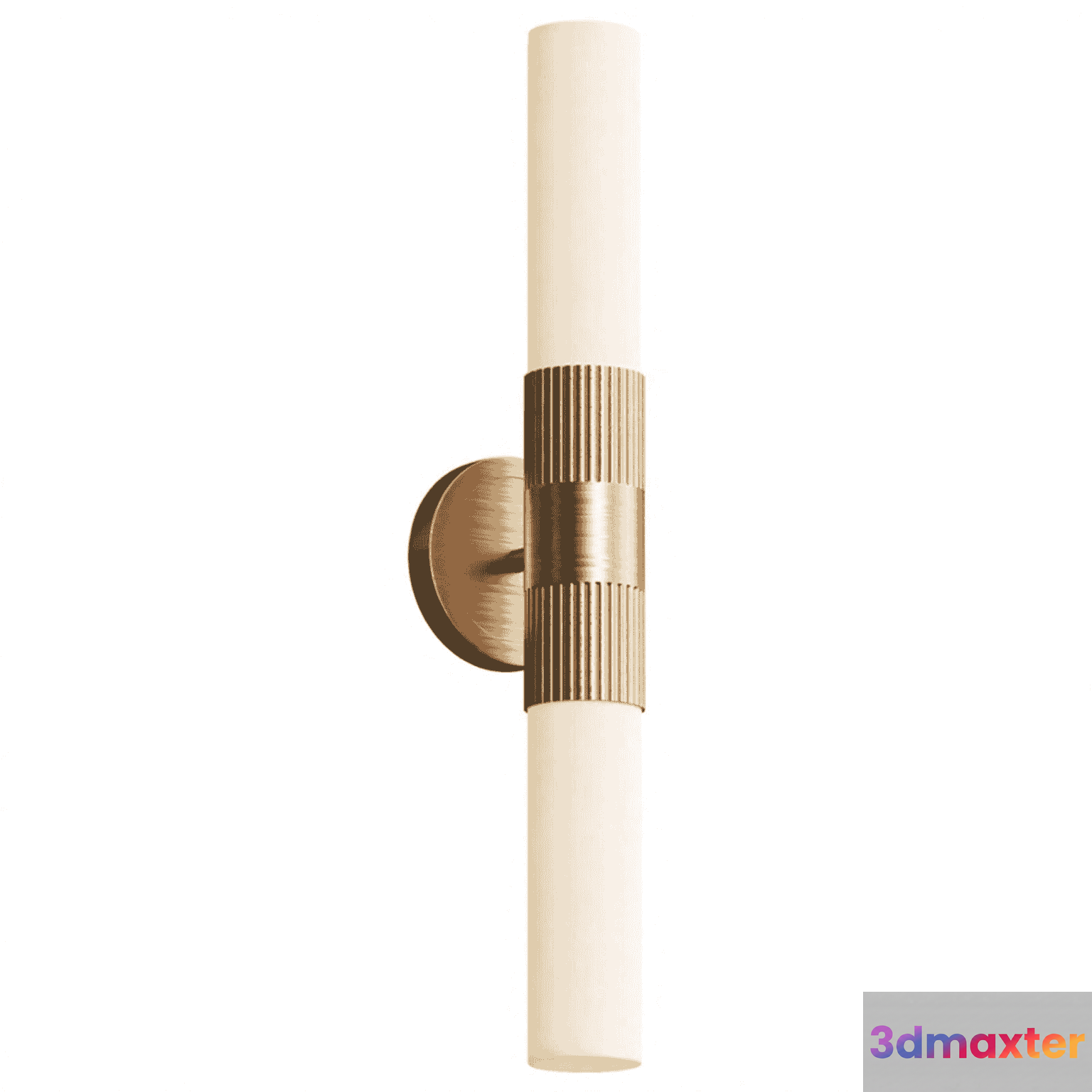 Gold Light Fixture 3D Model - 14819 - CORONA Render