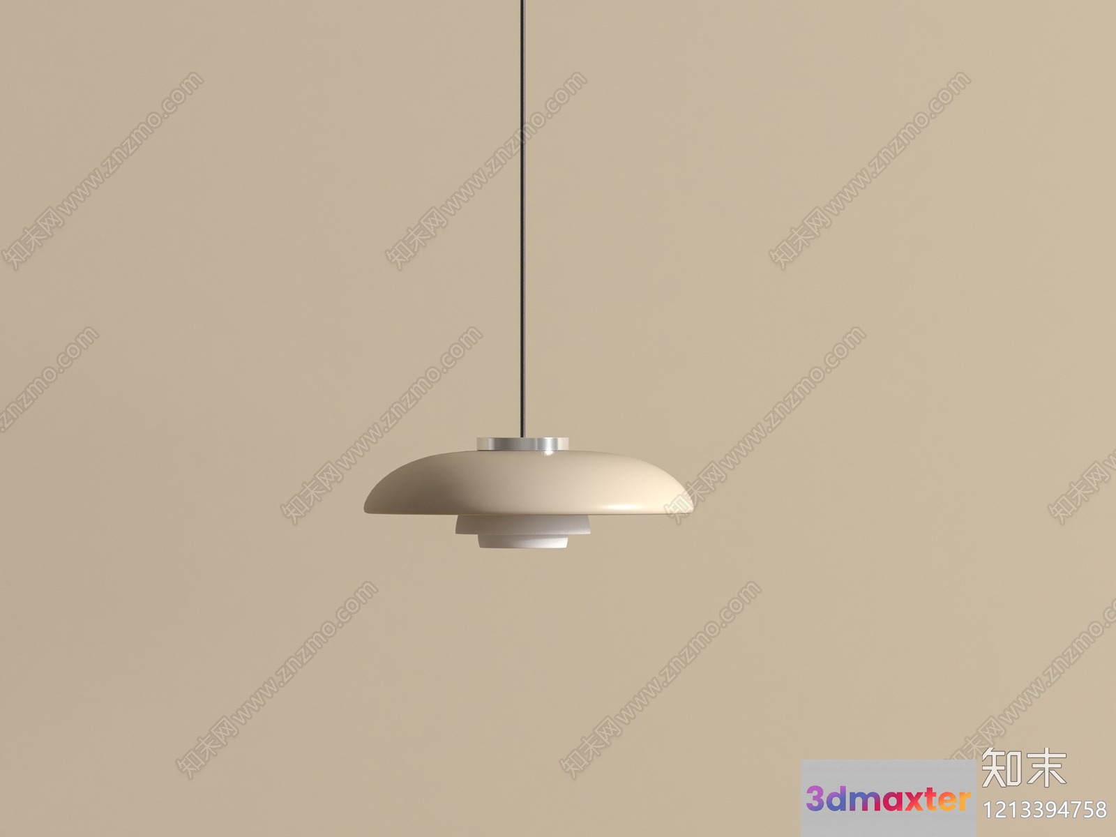 Light Fixture 3D Model - 23054 - VRAY Render