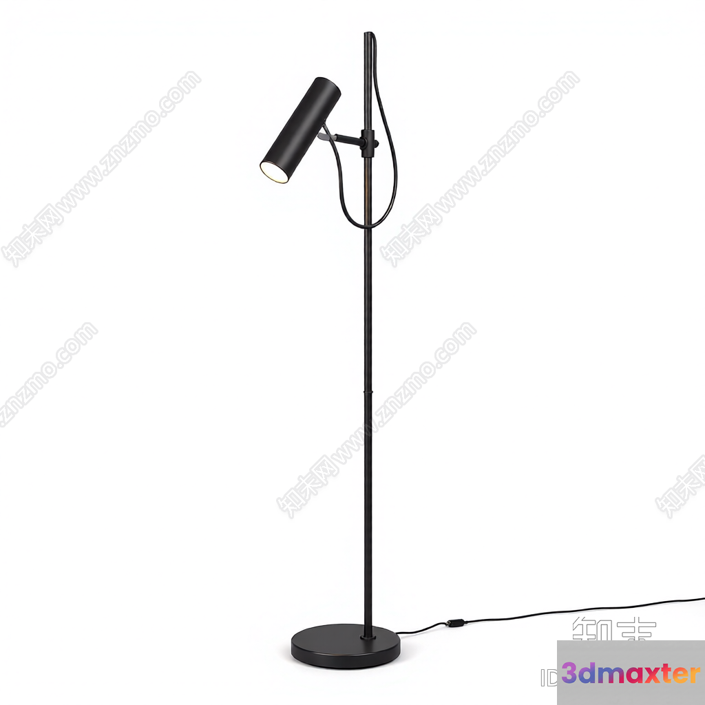 Cozy Reading Lamp 3D Model - 16698 - VRAY Render