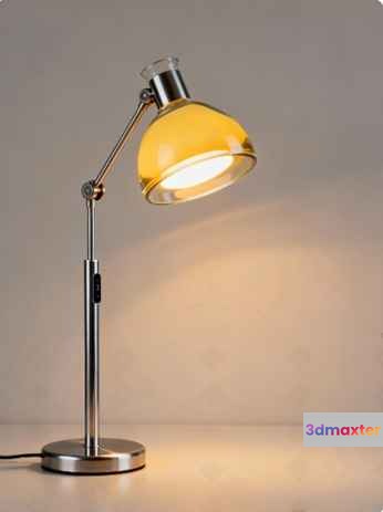 Gold Light Fixture 3D Model - 8927 - CORONA Render