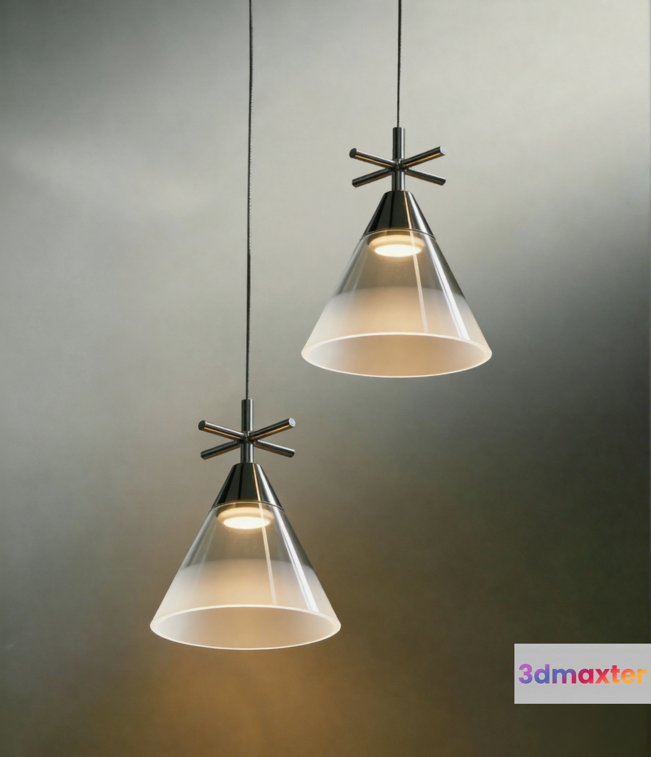 Modern Light Fixtures 3D Model - 6560 - VRAY Render