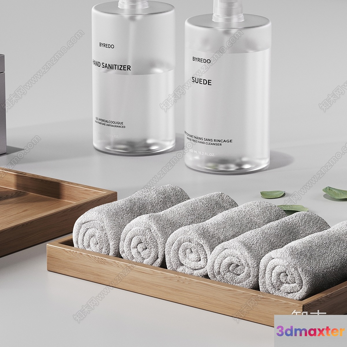 Modern Living Room 3D Model - 13071 - VRAY Render