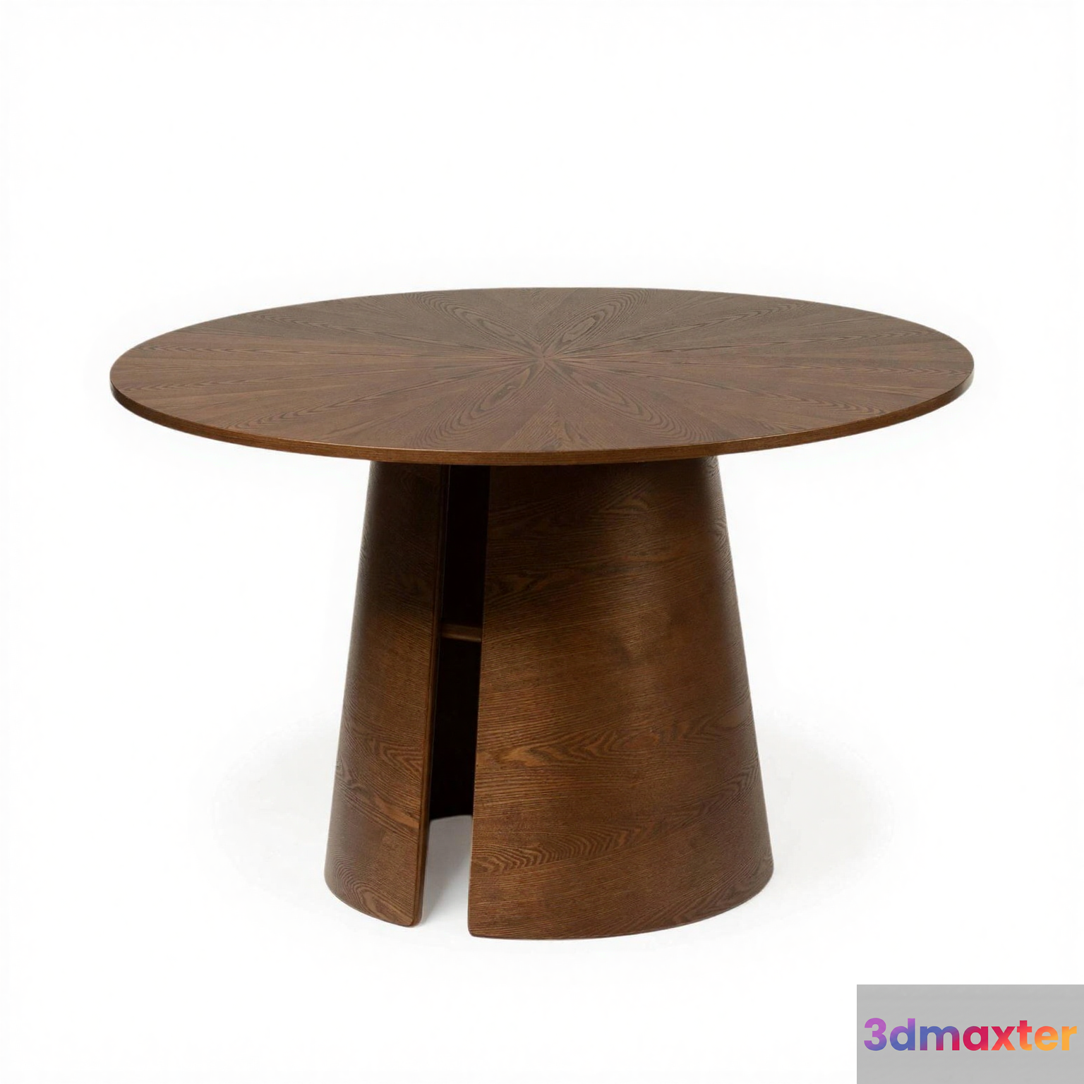 Wooden Coffee Table 3D Model - 4810 - VRAY Render