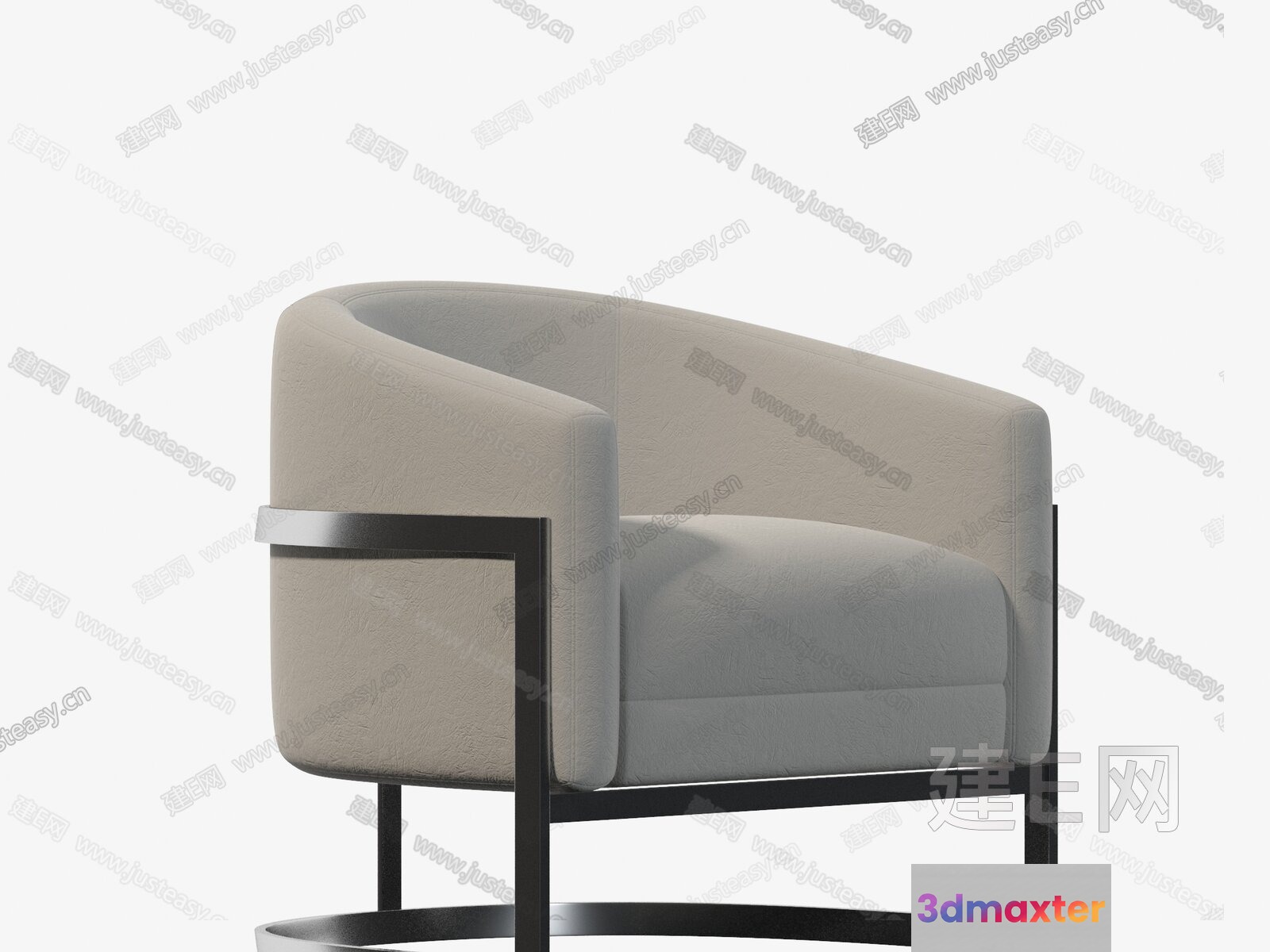 Modern Minimalist Chair 3D Model - 15433 - VRAY Render